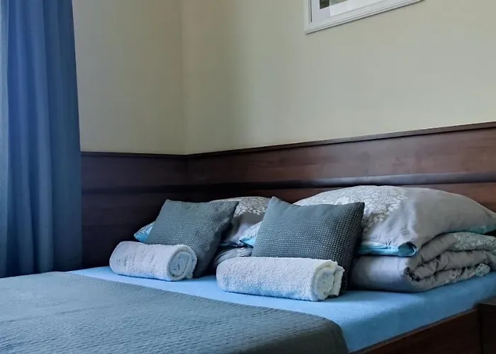 Privat bolig Goscinne Nad Cukiernia W Centrum Miejscowosci.